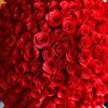 100 Red Rose Hand Bouquet 2
