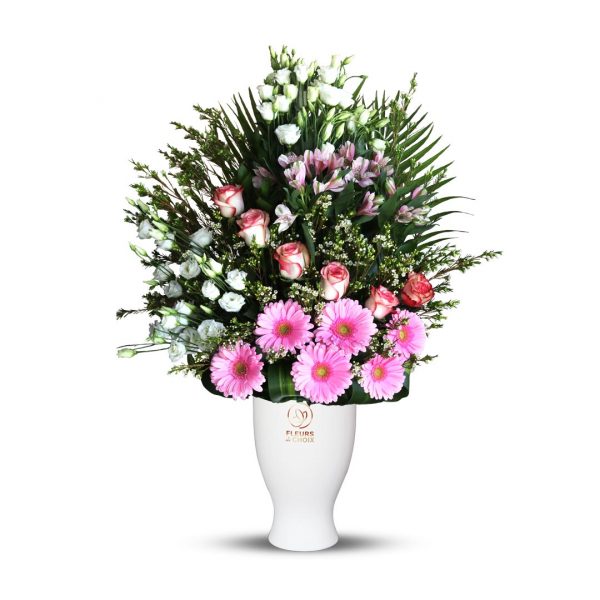 Adorable and Charming - Main Image - White Vase