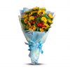 Sunflower Gerbera Hand Bouquet