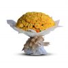 100 Yellow Rose Hand Bouquet