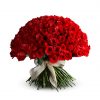 100 Red Rose Hand Bouquet