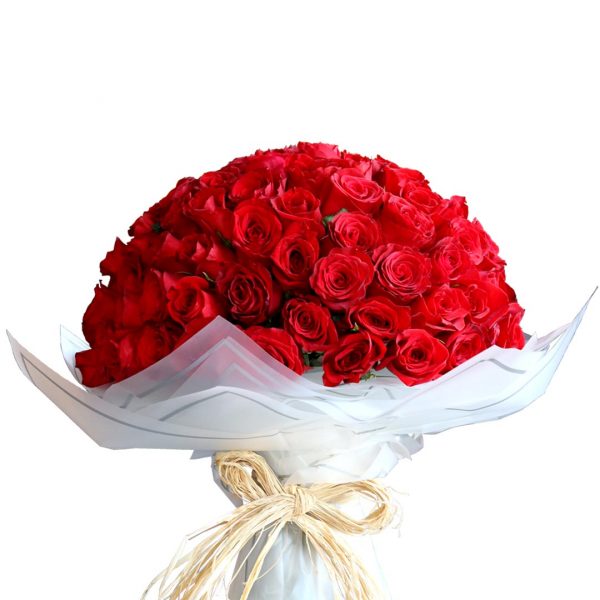 Red Roses Bouquet Zoom 1