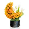 black-vase