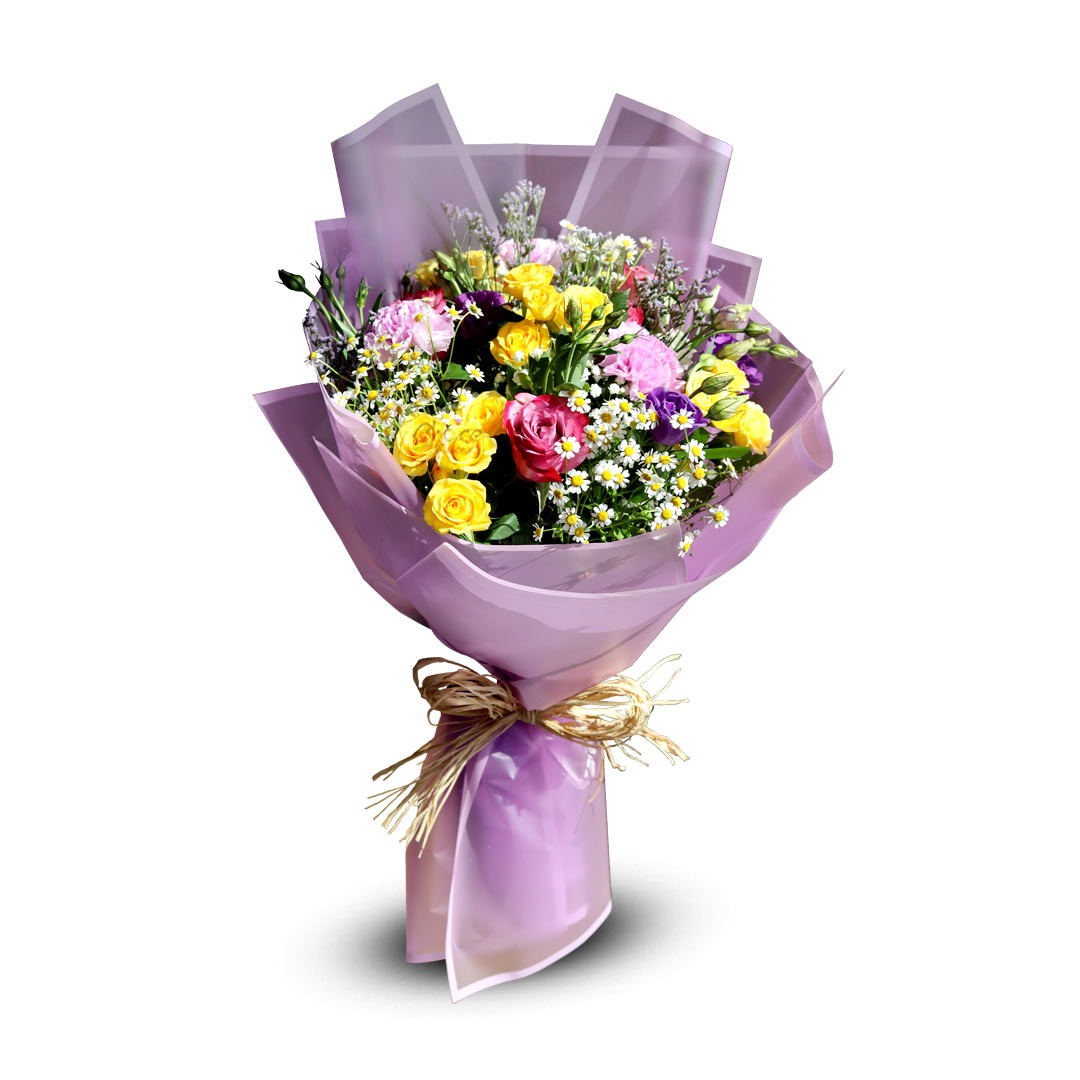 Online Eternal Light Gift Delivery in Abu Dhabi | Mixed Flowers Abu Dhabi