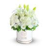 Beauty bloom White box arrangement