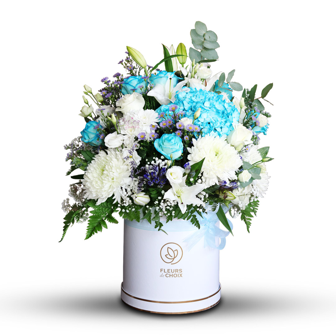 Online Affairs of Heart Gift Delivery in Abu Dhabi | Mixed Flowers UAE