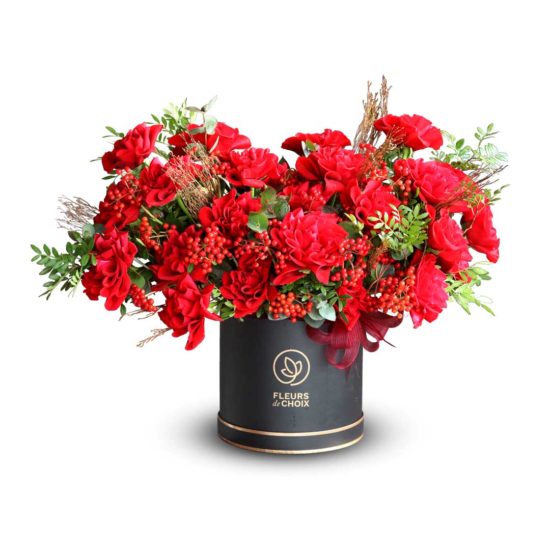 Extraordinary Love Arrangement | Rose Bouquets Delivery Abu Dhabi-UAE