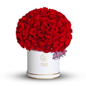 125 Red Roses Premium