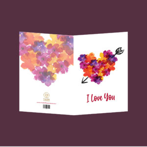 I Love You - Valentine Special Message Card
