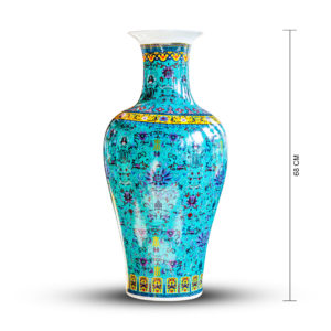 Turquoise Premium Porcelain Vase