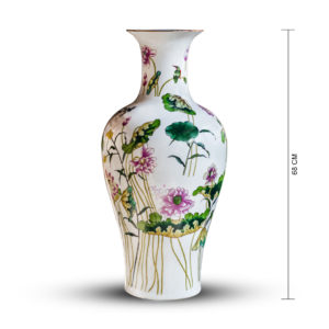 Floral Story Premium Porcelain Vase