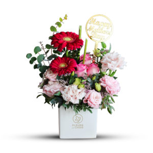 UAE Mother's Day Special in White Vase