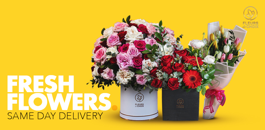 Fresh Flowers Same Delivery In Dubai & Abu Dhabi