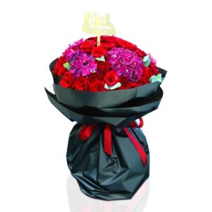 Red-and-purple-eid-bouquet