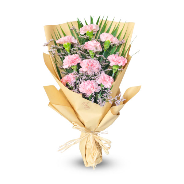 Rose carnation bouquet