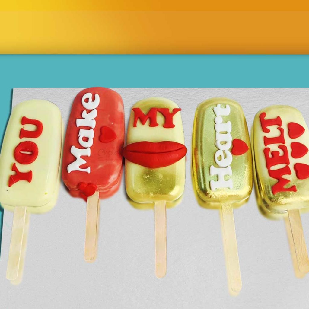 Romantic Cakesicles Choiceflowersuae