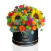 black-vase