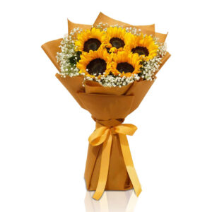 Sunflower-bouquet