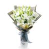 White-lilly-bouquet