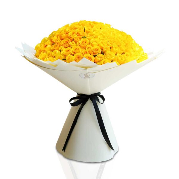 200-yellow-rose-bouquet