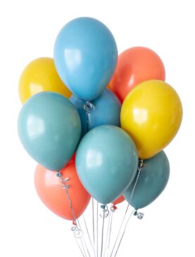 Colourful Latex Balloons