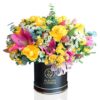 black-vase