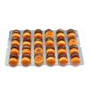 48-Orange-and-chocolate-macrons