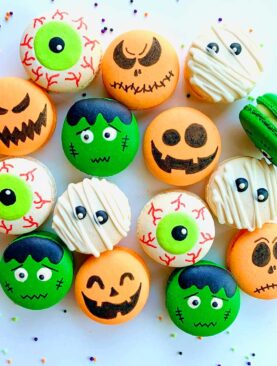 Halloween Theme Macarons