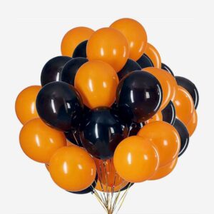 Orange-and-black-balloon