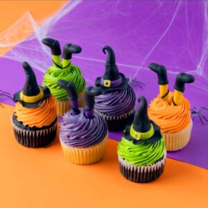 Witch-cup-cakes