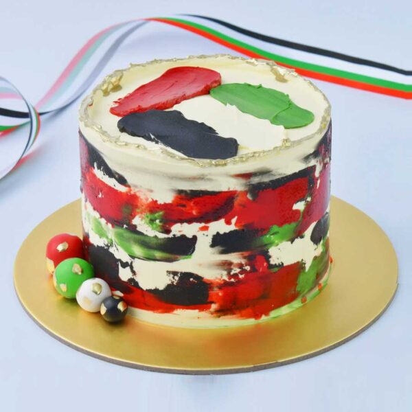 UAE-colour-cake