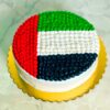 UAE-flag-pubble-cake