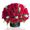 black-vase