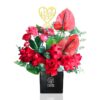 black-vase