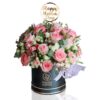 black-vase