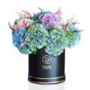 black-vase