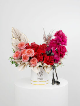 BlushBloom Flower Box