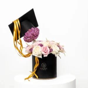 Graduation Flower Box
