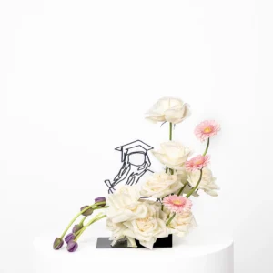 Graduation Floral Display