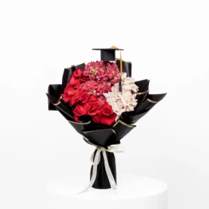 Red Rose Graduation Bouquet