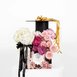 Graduation Flower Gift Bag