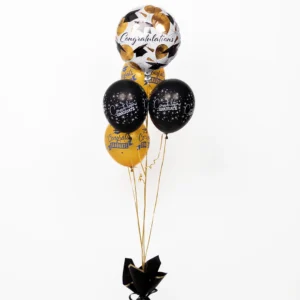 graduation balloon bouquet