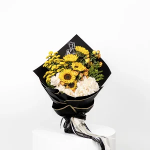 Sunflower Graduation Bouquet