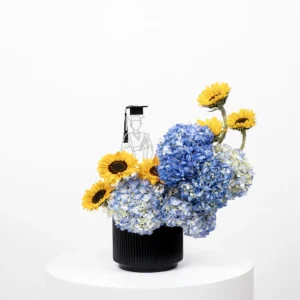 Graduation Flower Arrangement