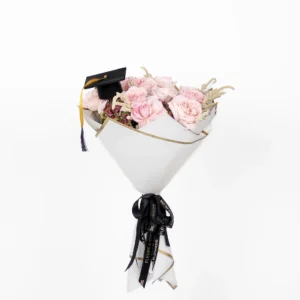 Graduation Rose Bouquet