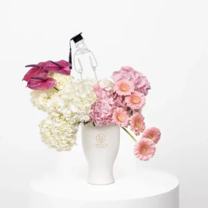 Graduation Flower Vase