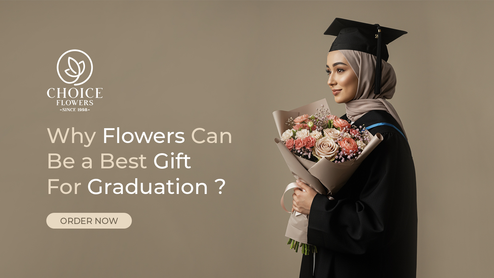 Why flowers can be a best gift for graduation