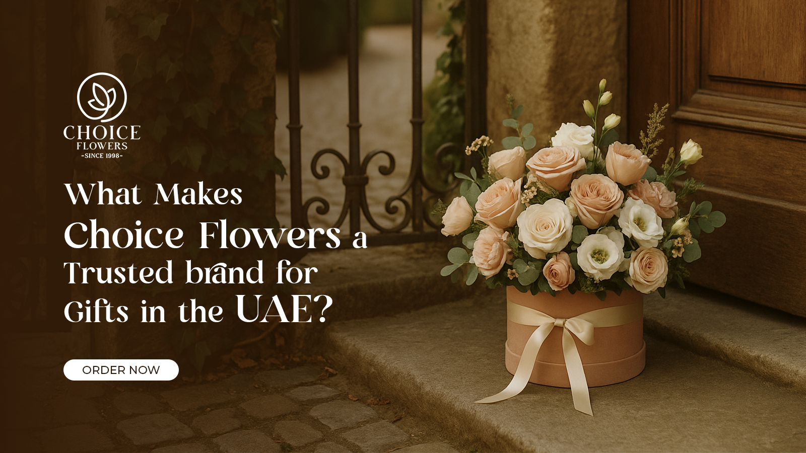 What Makes Choice Flowers a Trusted Brand for Gifts in the UAE?