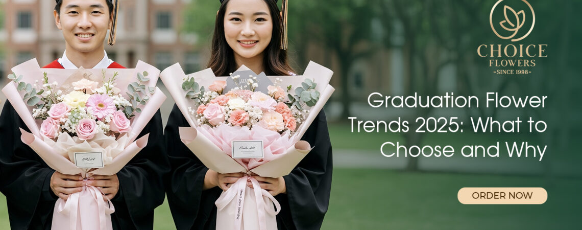 Graduation Flower Trends 2025: What to Choose and Why