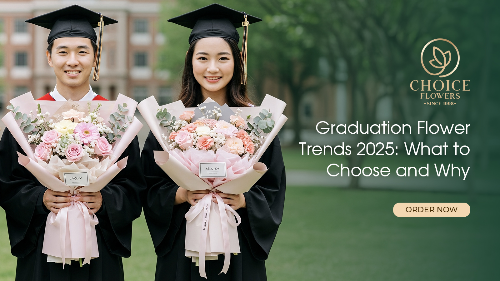 Graduation Flower Trends 2025: What to Choose and Why